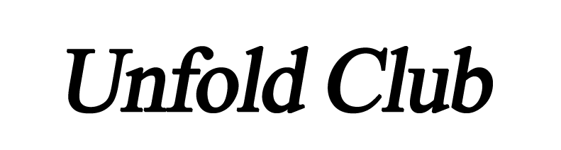 unfold logo web